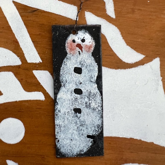 Ornament Lot (5) Vintage- Primitive- Rustic 🎄 - Picture 8 of 10